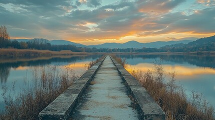 Fototapeta premium Barrage Dam