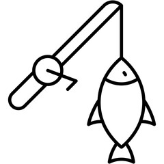 84 - Fishing Icon