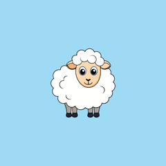 sheep cartoon