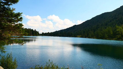 Naturjuwel großer  Scheibelsee 