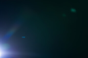 real lens flare for background or overlay