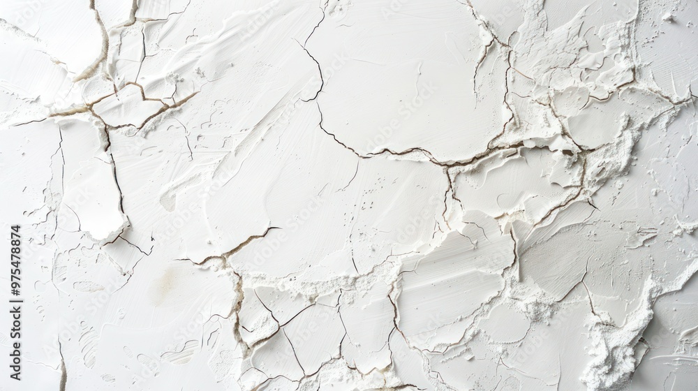Poster studio background with a white and gray color cement wall texture pattern is ideal for showcasing na