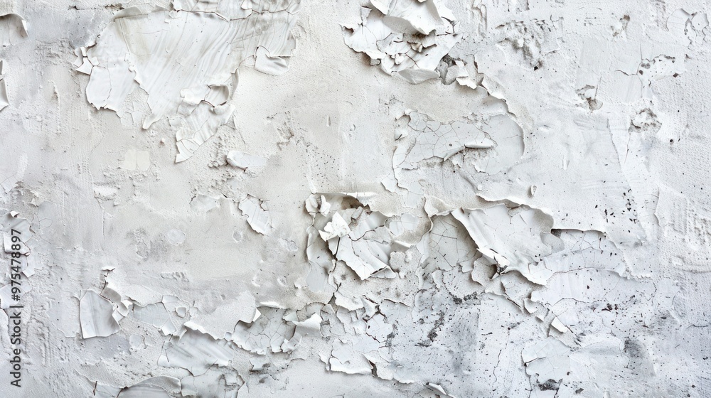 Poster studio background with a white and gray color cement wall texture pattern is ideal for showcasing na