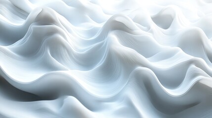 Elegant Clean White Background with Subtle Gradient Ideal for Product Photography and Web Design