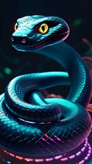 Fototapeta premium snake