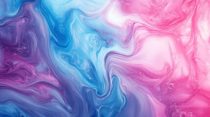 Romantic abstract liquid background