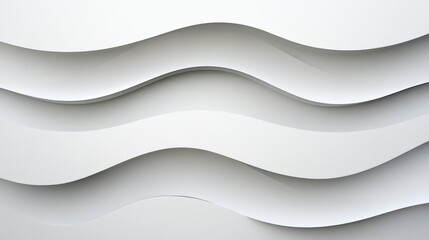 White Wave Abstract, abstract, background, minimalist