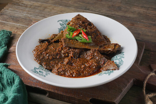 Malay dish is called Hati Lembu Masak Jintan