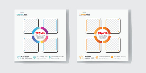 Travel Flyer Template