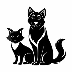 dog and cat