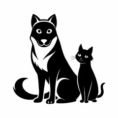 dog and cat