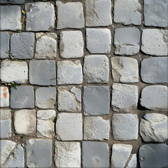 floor texture, stone pavement, pattern road