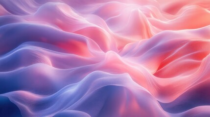 Obraz premium Soft Pastel Color Gradient with a Dreamy Abstract Look for Use in Modern Design Projects