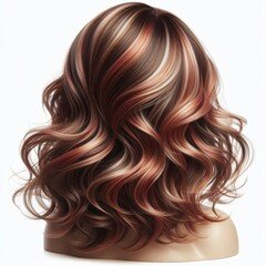 Fototapeta premium long hair style