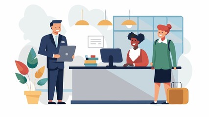 They maintain a clean and organized front desk area, creating a positive first impression for guests and ensuring a seamless check-in and check-out experience.