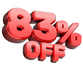 83% off Sale Discount Offer