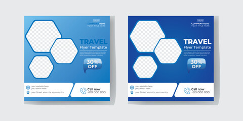 Travel Flyer Template