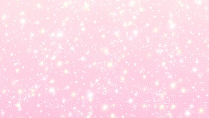 Pink background with stars. Light textured background. Background with paper texture for holidays