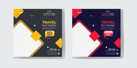 Travel Flyer Template