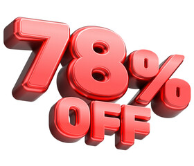 78% Off Sale Discount Offer