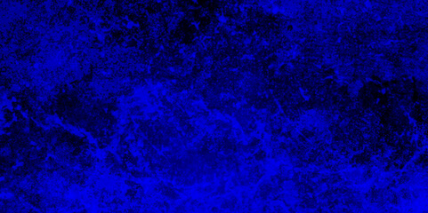 Abstract blue rusted metal plate texture background with old distressed vintage grunge decorative wall, blue background texture of an old rusty violet light and bright watercolor black background.