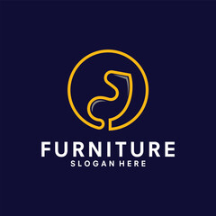 niche door house vector icon illustration