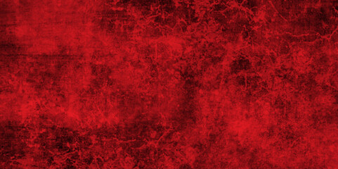 Luxury modern red abstract grunge wall background for texture scratches old vintage surface dark black light and bright colored, abstract watercolor background with textures of different shades.