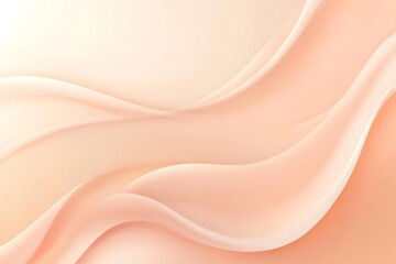 Pastel peach background with a gentle horizontal gradient, leaving an open top section for inserting messages or product visuals