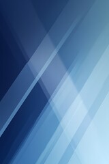 Obraz premium Soft blue background with a subtle diagonal fade, creating a clear and simple area for bold text at the center