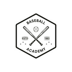 Baseball ball on white background Vector illustration