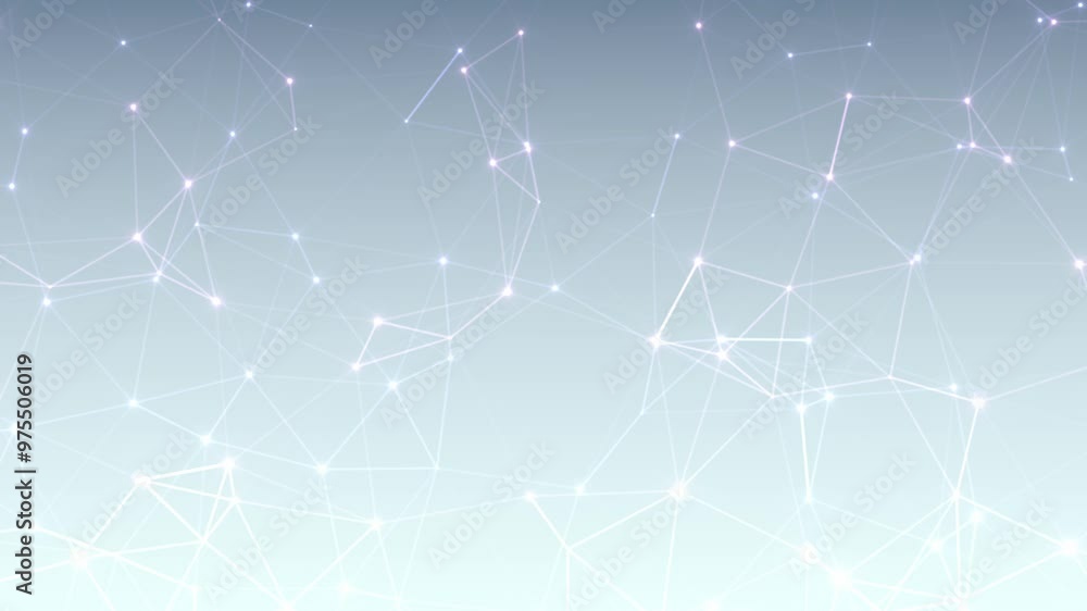 Poster bright abstract network connection background, modern animation, minimalist presentation backdrop