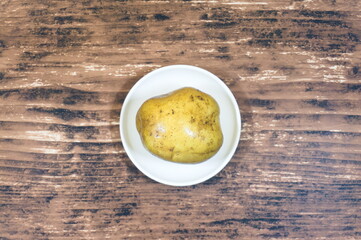 今日の主役は、この（Potato）です！