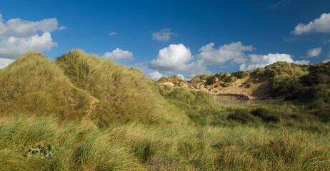 The Pointe aux Oies, Opal coast