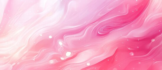 Fototapeta premium Charming abstract background in soft pastel hues featuring a pink 2d texture