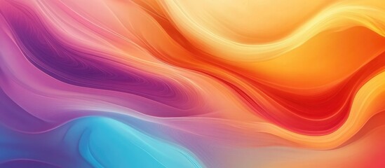 Obraz premium Colorful abstract minimalist art background