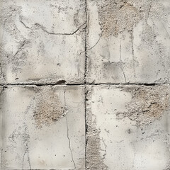 Obraz premium Concrete pavement texture, concrete floor, pattern