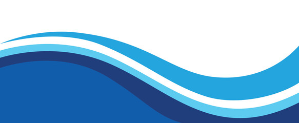 Modern blue banner background. Graphic design banner pattern background