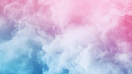 Fototapeta premium Soft pastel color gradient background with gentle transitions, perfect for creating a serene and elegant visual for various projects