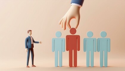 Talent Management: Finding the Right Person for the Team, Enhancing Employee Performance and Organizational Success with Strategic Hiring and Workforce Development