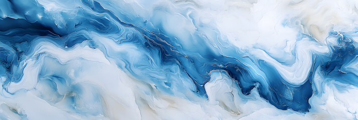 High resolution blue and white marble background. 