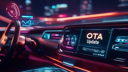 OTA (Over the Air) Update in vehicle