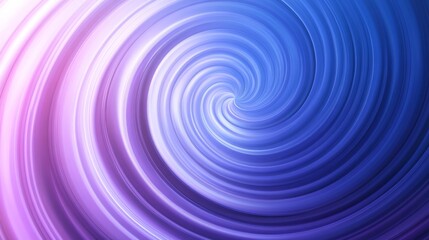 Obraz premium Colorful spiral abstract background, hypnotic pattern. Modern digital art concept