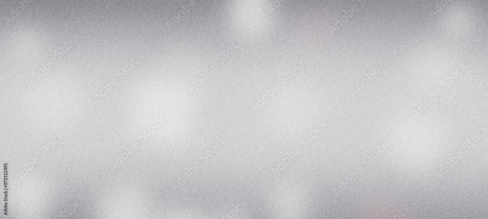 Poster reflective metallic background with textured gradient and subtle light effects