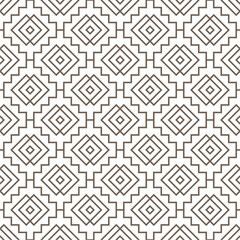 seamless pattern of the black and white squares.