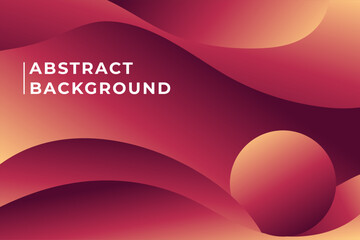 Wavy Dynamic Background features a vibrant red and orange gradient with flowing, wavy lines. Perfect for adding a modern and energetic touch to your designs