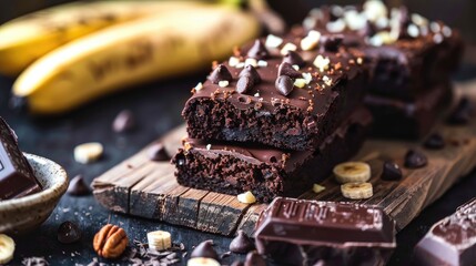 Tired Banana Bread Chocolates