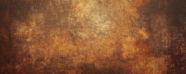 Obraz premium Abstract Canvas Texture Warm Brown with Subtle Light, Digital Art, Canvas, Texture, Background