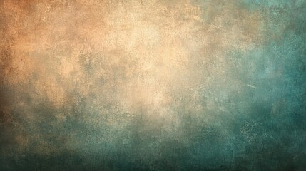 Obraz premium Abstract Textured Background Green and Beige with Light, texture, background, design