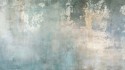 Obraz premium Abstract Textured Wall, Blue, Green, Grey, Abstract Texture, Wall, Texture