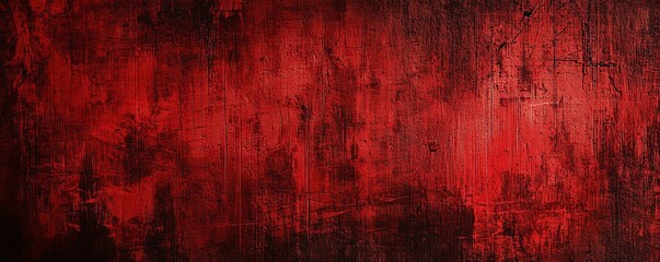 Obraz premium Crimson Abstract Texture, Red, Background, Art